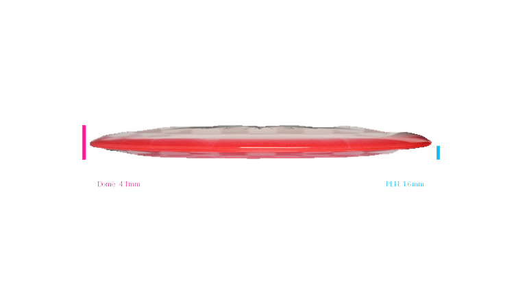 Innova Team Innova Halo Star Destroyer Distance Driver Profile View