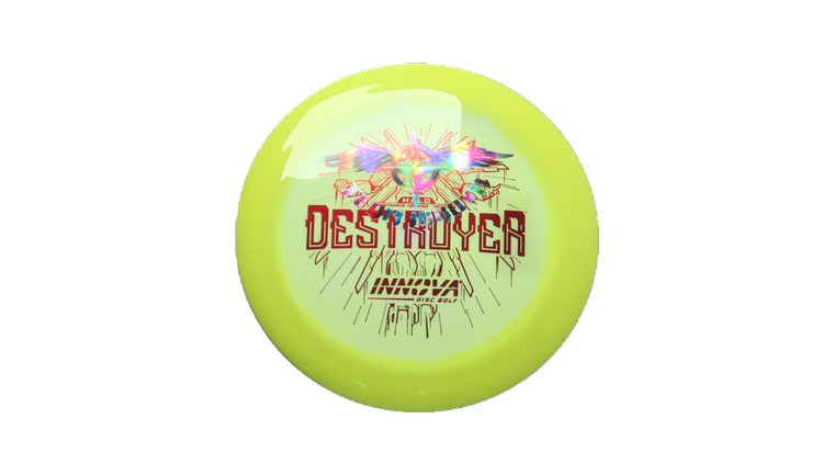 Innova Team Innova Halo Star Destroyer Distance Driver Front View