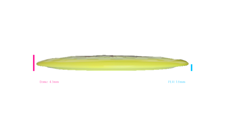 Innova Team Innova Halo Star Destroyer Distance Driver Profile View