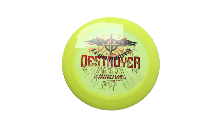 Innova Team Innova Halo Star Destroyer Distance Driver Front View