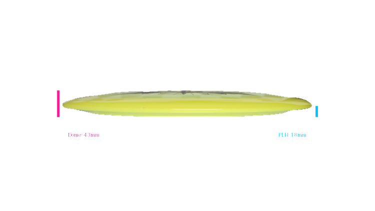 Innova Team Innova Halo Star Destroyer Distance Driver Profile View