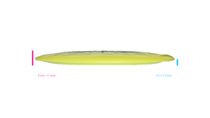 Innova Team Innova Halo Star Destroyer Distance Driver Profile View