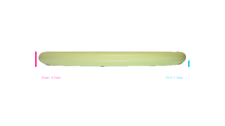 Streamline 2026 McMahon Team Series Electron Autopilot Putter Profile View