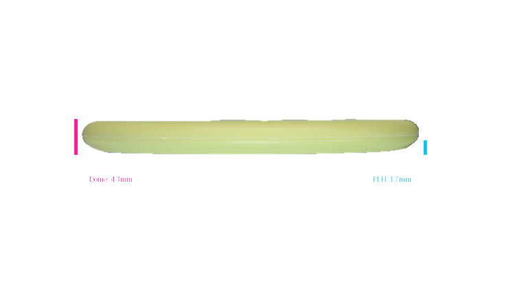 Streamline 2026 McMahon Team Series Electron Autopilot Putter Profile View
