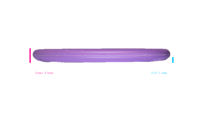 Streamline 2026 McMahon Team Series Soft Electron Autopilot Putter Profile View