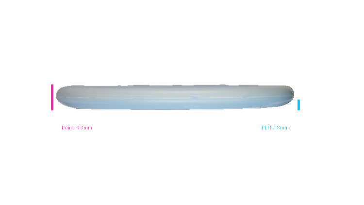 Streamline 2026 McMahon Team Series Soft Electron Autopilot Putter Profile View