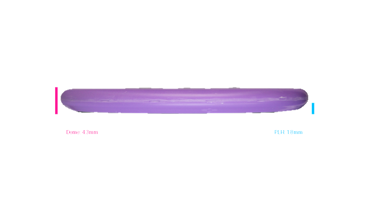 Streamline 2026 McMahon Team Series Soft Electron Autopilot Putter Profile View