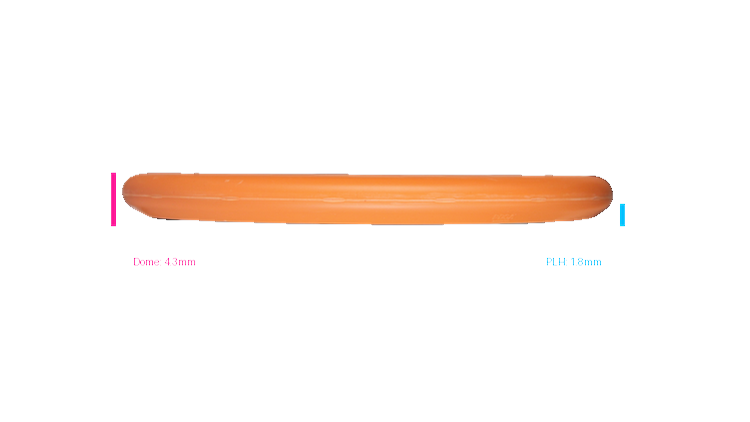 Streamline 2026 McMahon Team Series Soft Electron Autopilot Putter Profile View