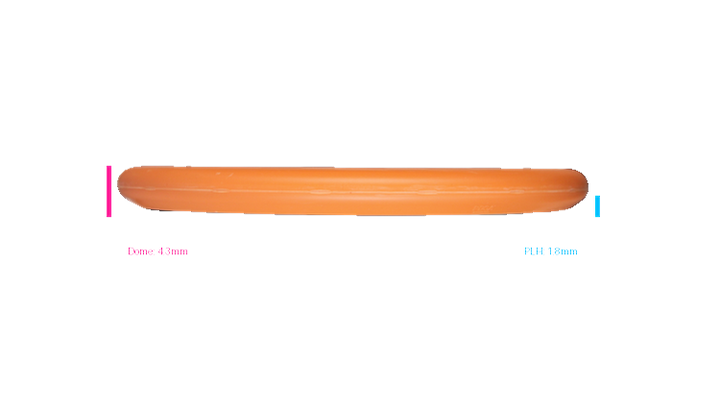 Streamline 2026 McMahon Team Series Soft Electron Autopilot Putter Profile View