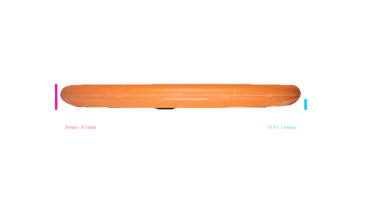 Streamline 2026 McMahon Team Series Soft Electron Autopilot Putter Profile View