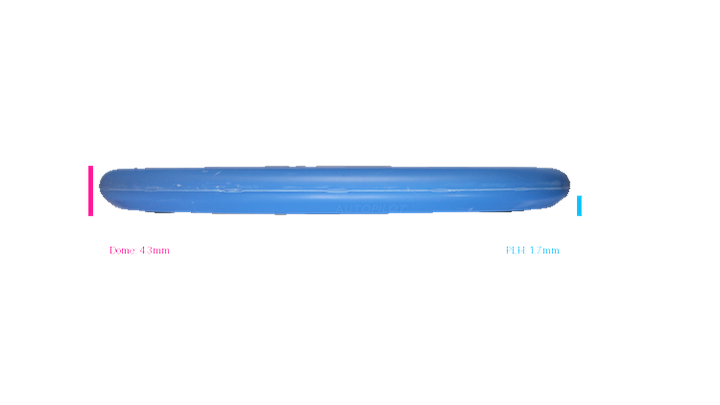 Streamline 2026 McMahon Team Series Soft Electron Autopilot Putter Profile View