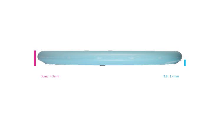 Streamline 2026 McMahon Team Series Firm Electron Autopilot Putter Profile View