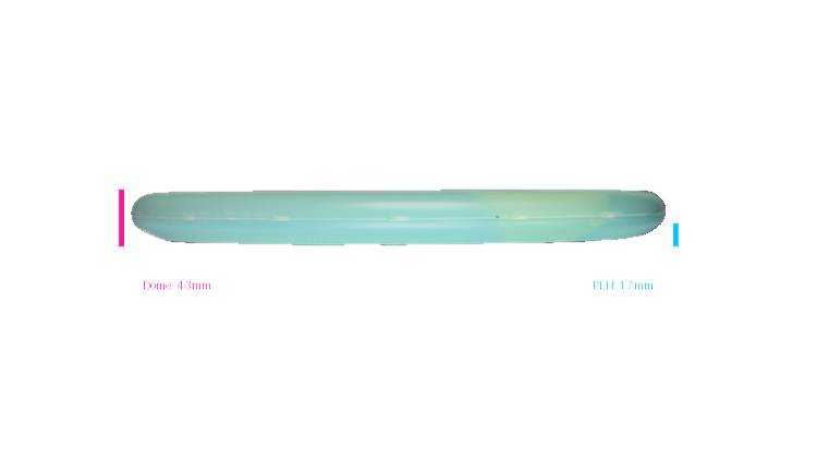 Streamline 2026 McMahon Team Series Firm Electron Autopilot Putter Profile View