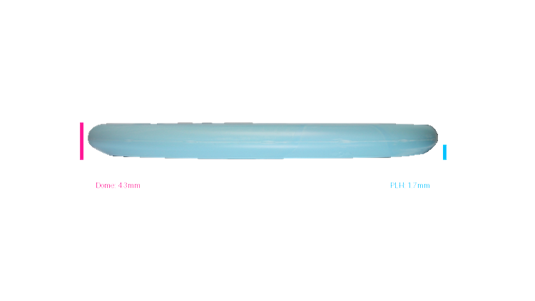 Streamline 2026 McMahon Team Series Firm Electron Autopilot Putter Profile View