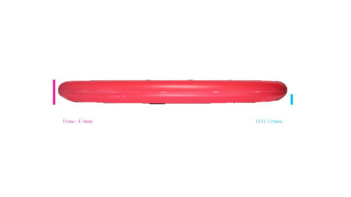 Streamline 2026 McMahon Team Series Firm Electron Autopilot Putter Profile View