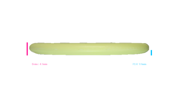 Streamline 2026 McMahon Team Series Firm Electron Autopilot Putter Profile View