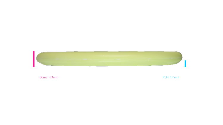 Streamline 2026 McMahon Team Series Firm Electron Autopilot Putter Profile View