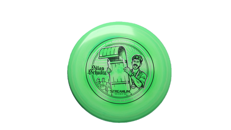 Streamline 2026 Schultz Championship Neutron Echo Midrange Front View