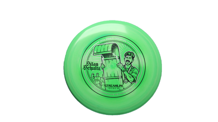 Streamline 2026 Schultz Championship Neutron Echo Midrange Front View