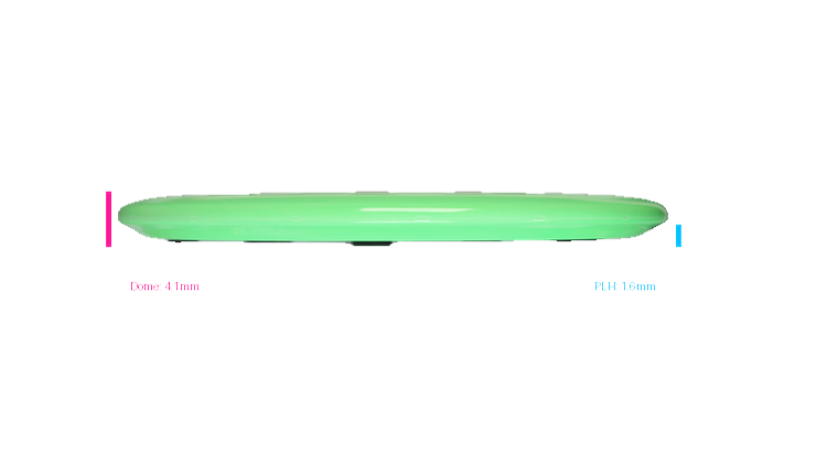 Streamline 2026 Schultz Championship Neutron Echo Midrange Profile View