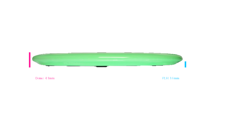 Streamline 2026 Schultz Championship Neutron Echo Midrange Profile View