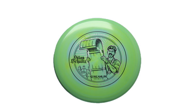 Streamline 2026 Schultz Championship Neutron Echo Midrange Front View