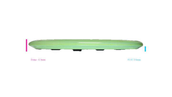 Streamline 2026 Schultz Championship Neutron Echo Midrange Profile View