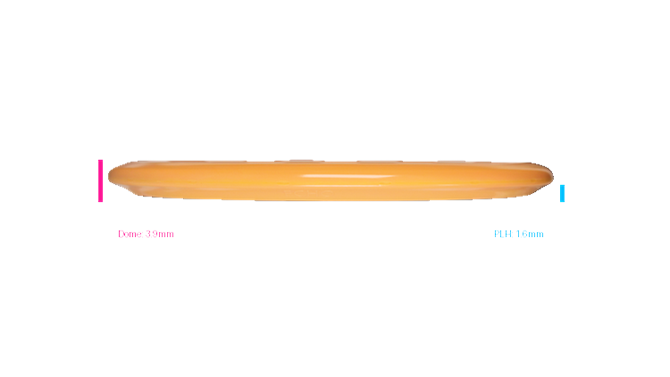 Streamline 2026 Schultz Championship Neutron Echo Midrange Profile View
