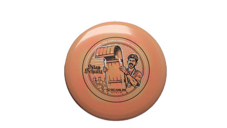 Streamline 2026 Schultz Championship Neutron Echo Midrange Front View