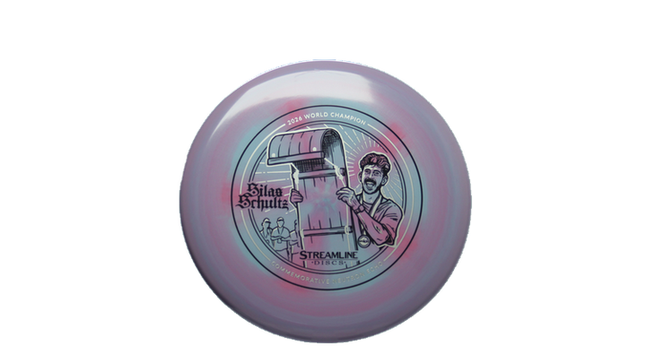 Streamline 2026 Schultz Championship Neutron Echo Midrange Front View