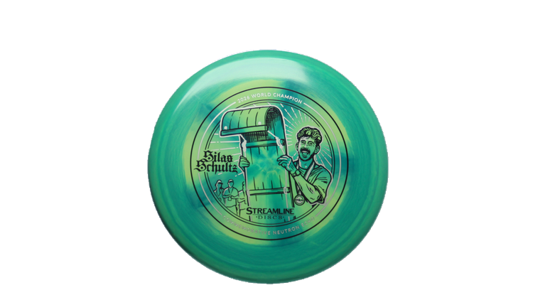 Streamline 2026 Schultz Championship Neutron Echo Midrange Front View