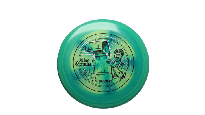 Streamline 2026 Schultz Championship Neutron Echo Midrange Front View