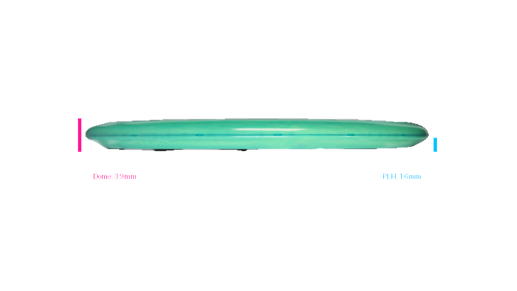 Streamline 2026 Schultz Championship Neutron Echo Midrange Profile View