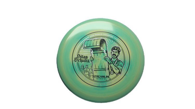Streamline 2026 Schultz Championship Neutron Echo Midrange Front View