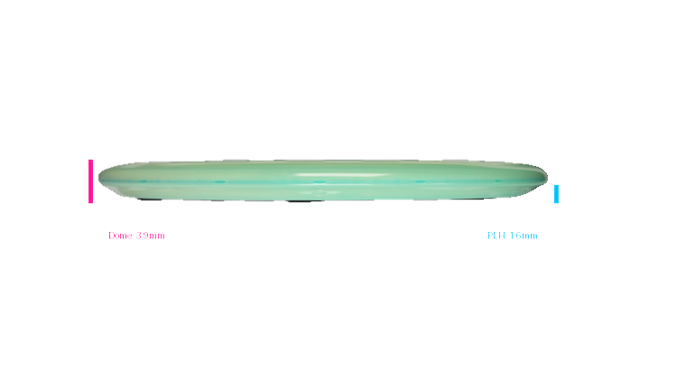 Streamline 2026 Schultz Championship Neutron Echo Midrange Profile View