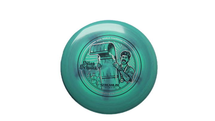 Streamline 2026 Schultz Championship Neutron Echo Midrange Front View