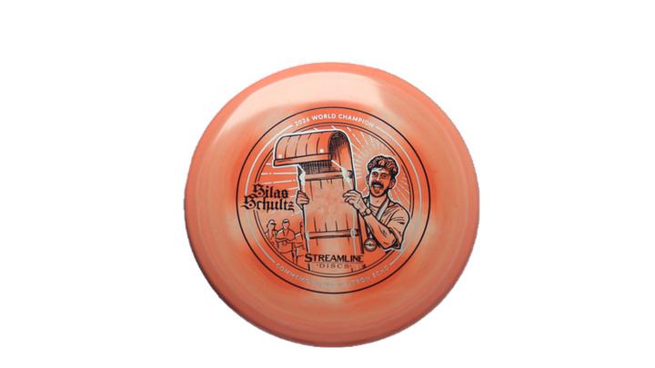 Streamline 2026 Schultz Championship Neutron Echo Midrange Front View