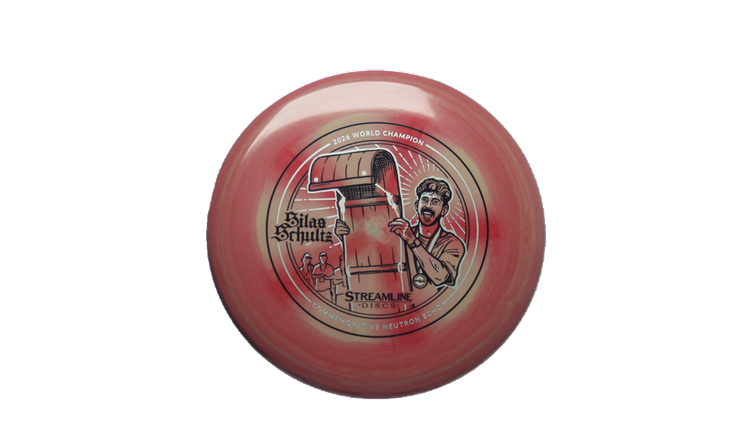 Streamline 2026 Schultz Championship Neutron Echo Midrange Front View