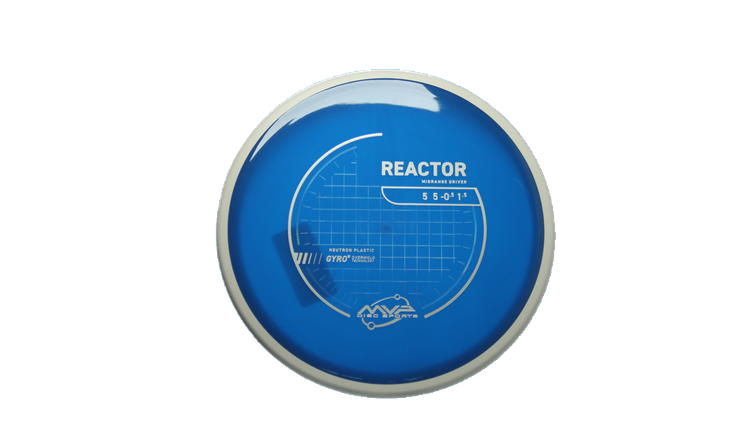 MVP Neutron Reactor Midrange Front View