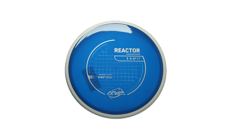 MVP Neutron Reactor Midrange Front View