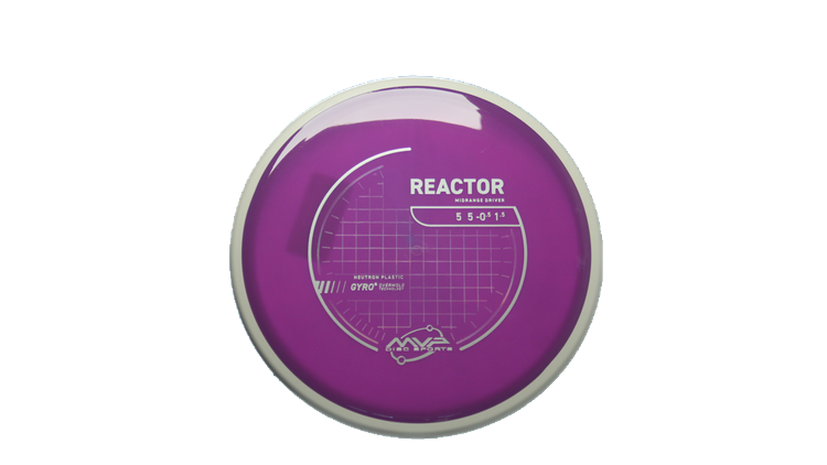 MVP Neutron Reactor Midrange Front View