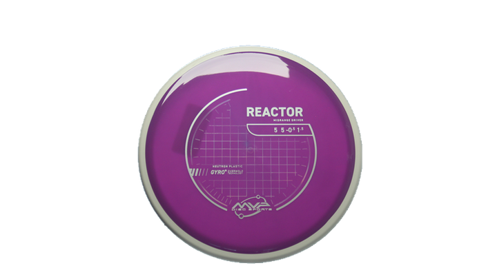 MVP Neutron Reactor Midrange Front View