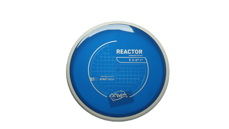 MVP Neutron Reactor Midrange Front View