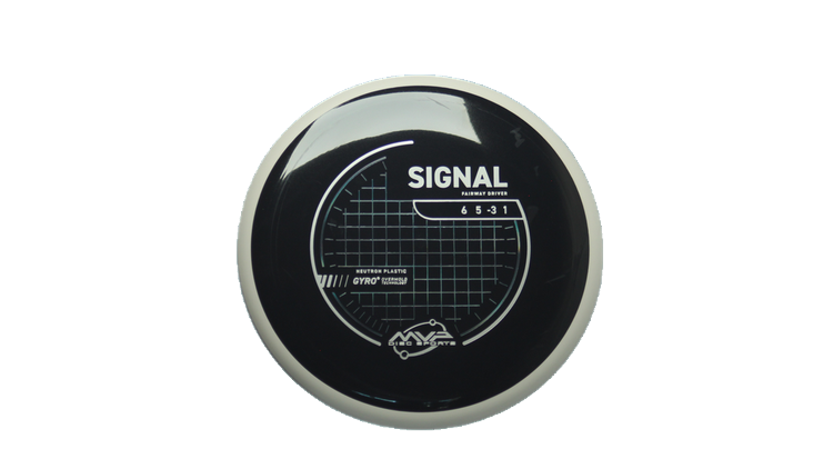 MVP Neutron Signal Fairway Driver Front View
