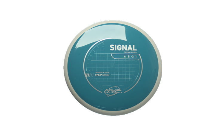 MVP Neutron Signal Fairway Driver Front View