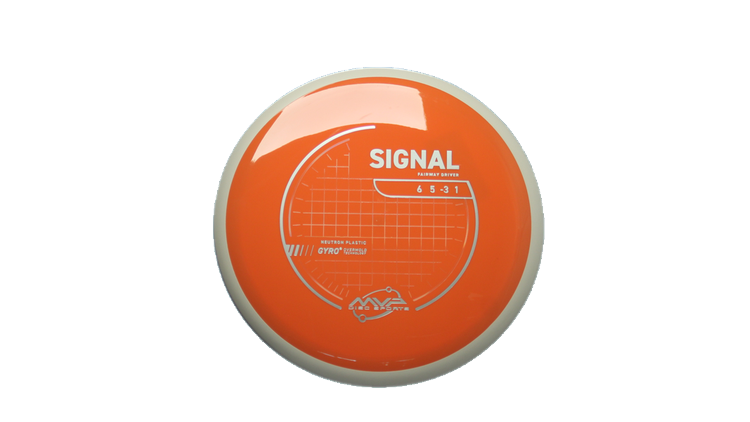 MVP Neutron Signal Fairway Driver Front View