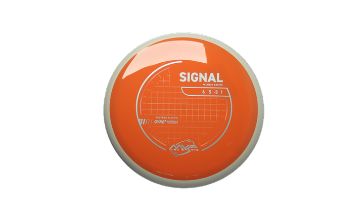 MVP Neutron Signal Fairway Driver Front View