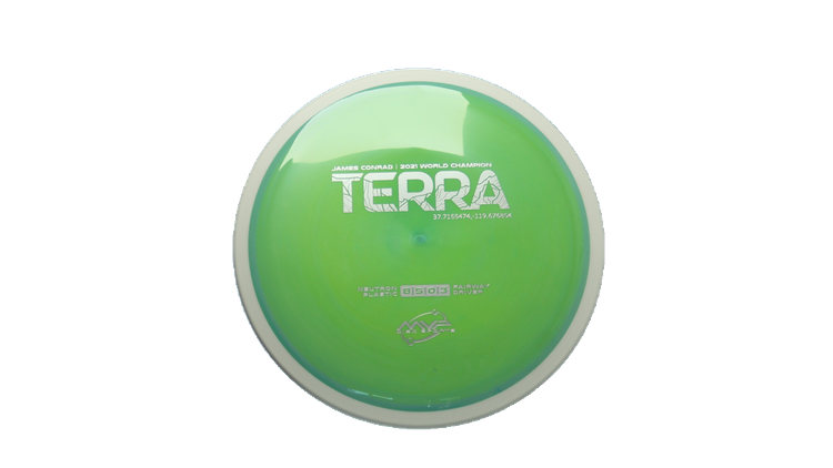 MVP Neutron Terra Fairway Driver Front View
