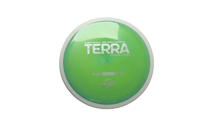 MVP Neutron Terra Fairway Driver Front View