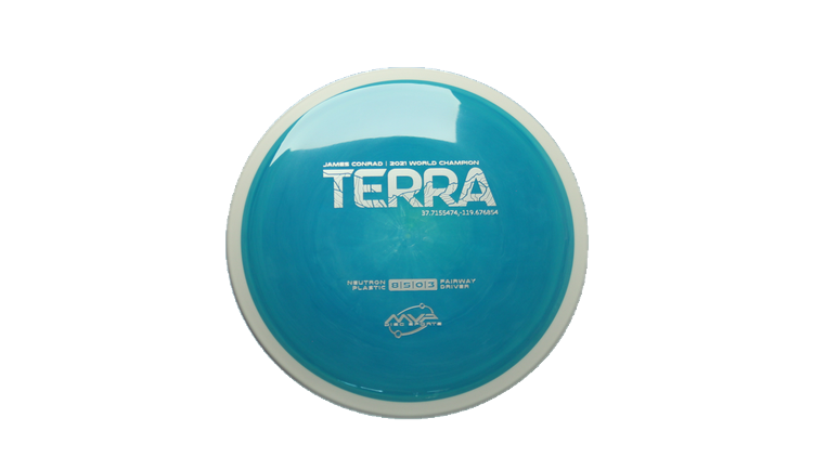 MVP Neutron Terra Fairway Driver Front View